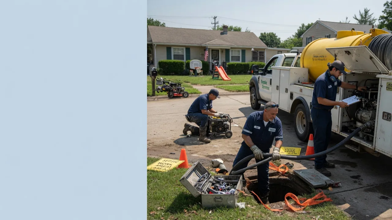 Septic Tank Pumping in Red Bank, TN near me